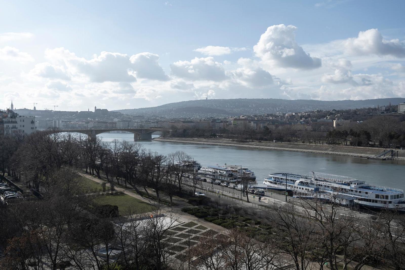 Style, Panorama, Roof Terrace Apartamento Budapest